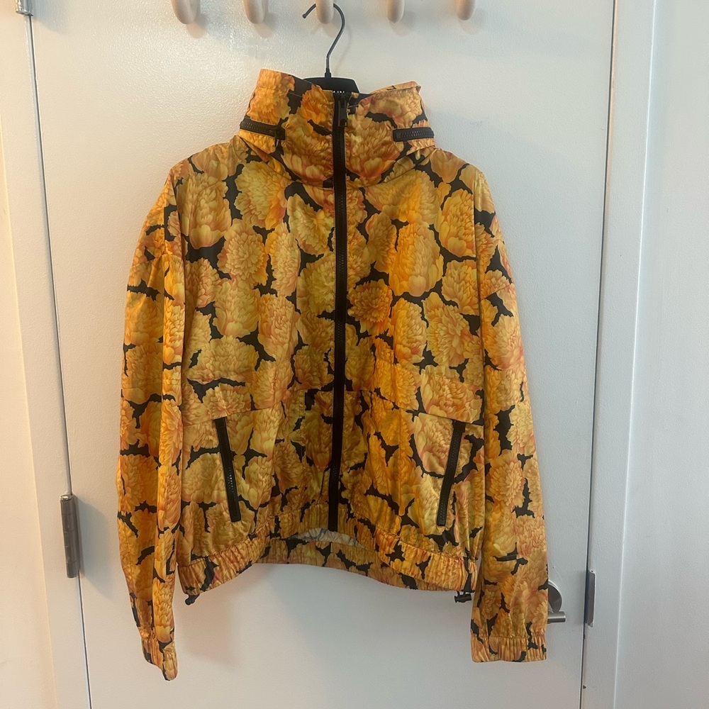 NEVER WORN! Kenzo Windbreaker w/hood!